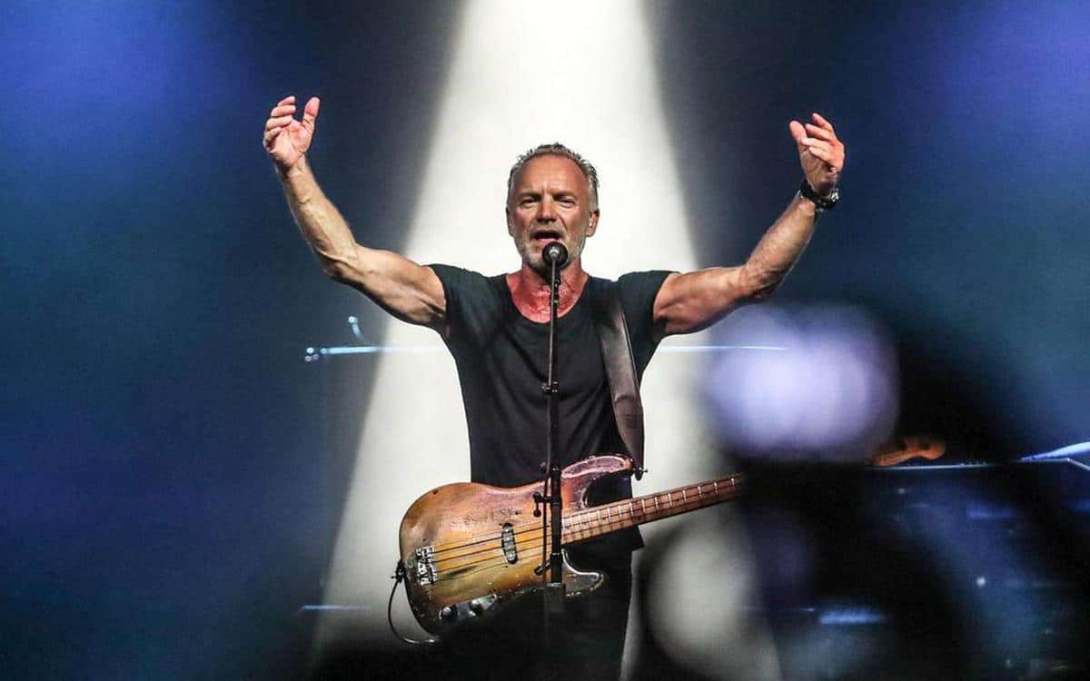 , Sting ouvrira le Brive Festival 2024