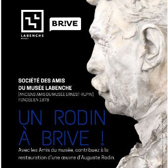 Un mécénat participatif est organisé par les amis du musée pour restaurer une oeuvre de l'artiste Auguste Rodin. (Musée de Labenche)