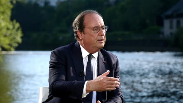 « Pas le retour de la Nupes »: Hollande déplore une « présentation fallacieuse » du Nouveau Front populaire