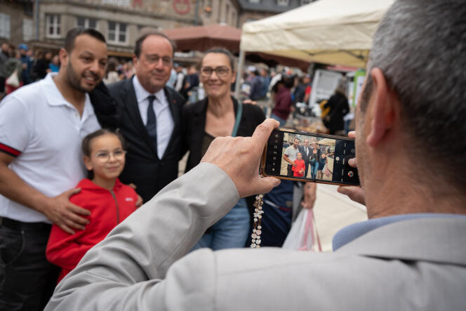 Législatives 2024 : élu député de Corrèze, François Hollande revient dans le jeu à gauche